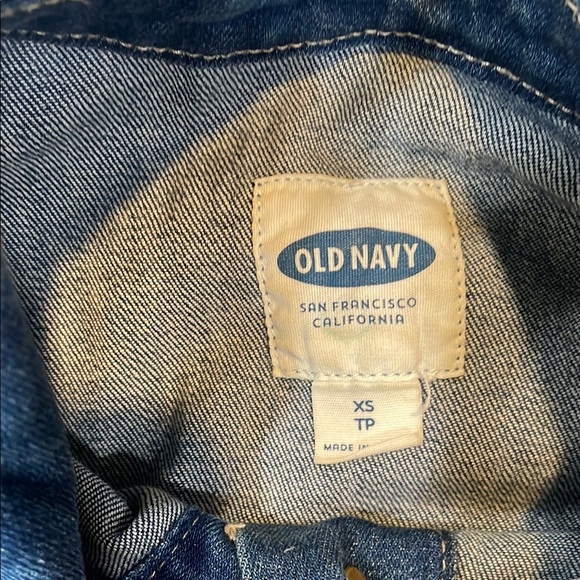 Old Navy Blue Denim Jacket - Picture 3 of 3